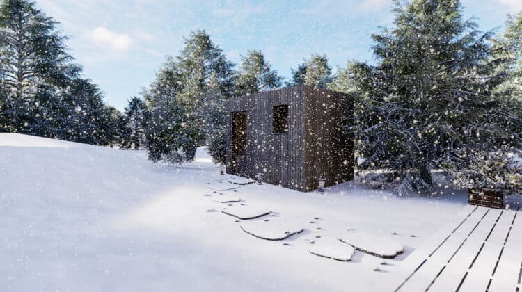 Les studios de jardin en bois sont-ils adaptés à toutes les saisons?
