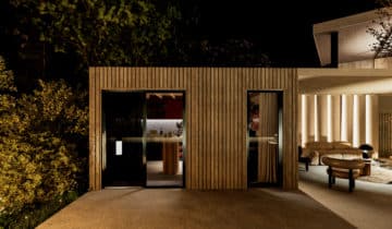 Le studio de jardin résiste-t-il aux orages d’été ? Ce qu’il faut savoir