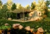 studio en bois