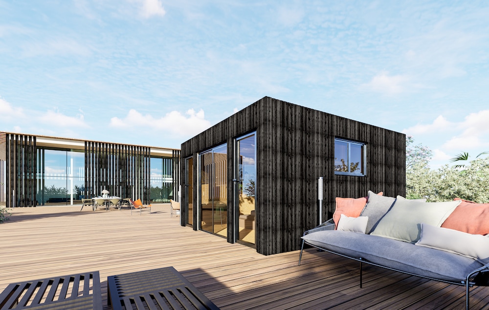 studio de jardin