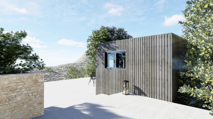 Quelle est la hauteur maximale autorisée pour un studio de jardin ?