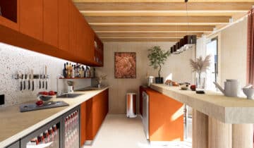 Ajouter une kitchenette dans un studio de jardin