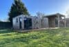 studio de jardin en bois, studio français, Anticiper l’arrivée du froid