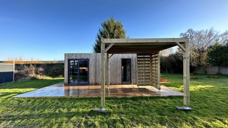 Studio de jardin 35 m2 isolé