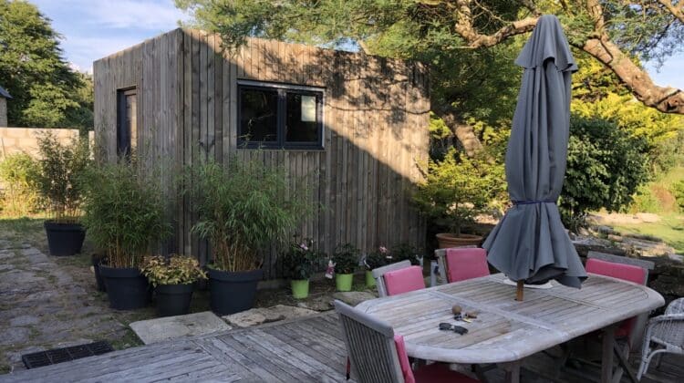 Surface maximale d’un studio de jardin sans permis de construire