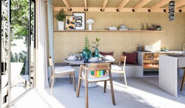 Créer un espace de devoirs dans un studio de jardin pour la rentrée
