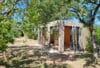 Studio de jardin en bois, réalisation, environnement