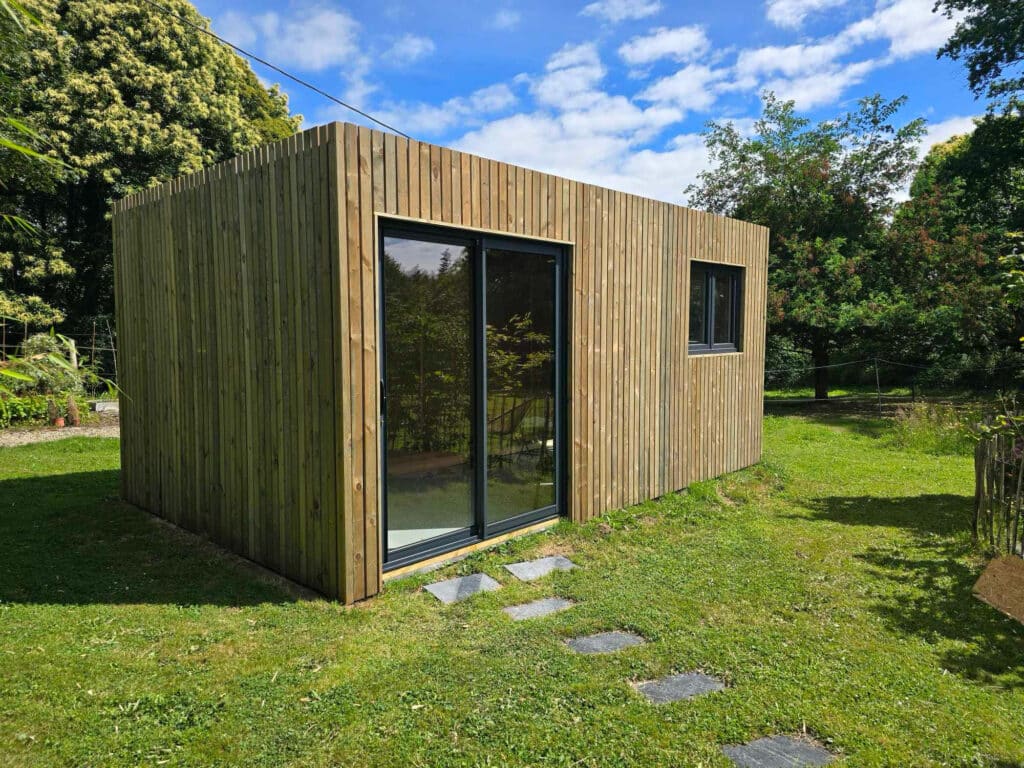 studio de jardin en bois -louer