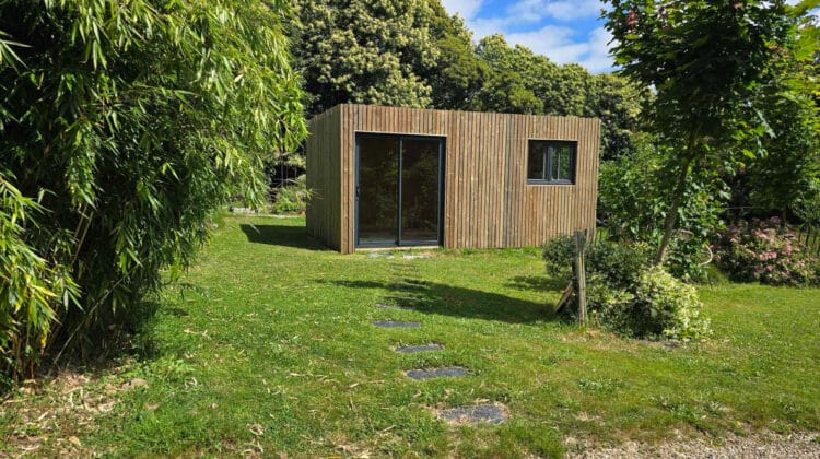 Est-ce qu’un studio de jardin est confortable en été ?
