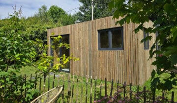 Un studio de jardin idéal !
