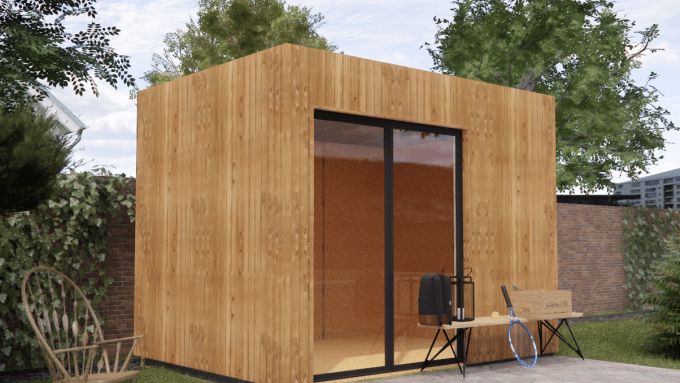 Tiny house en ossature bois