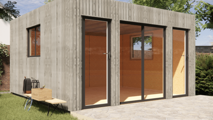 Dépendance de jardin en bois sans permis