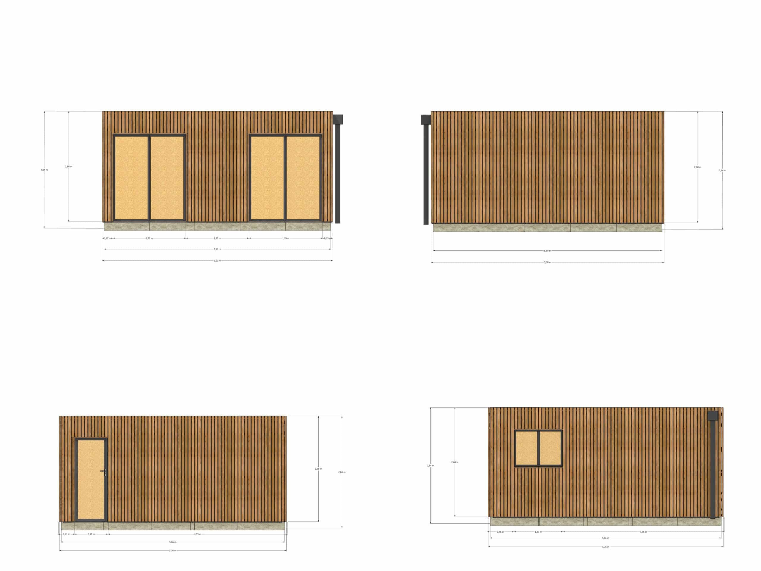 SF55x57brunOSBF0P1BV2FD1_4faces